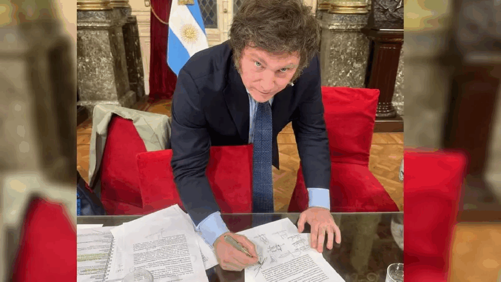 Por decreto de Javier Milei, se confirmó un nuevo fin de semana largo