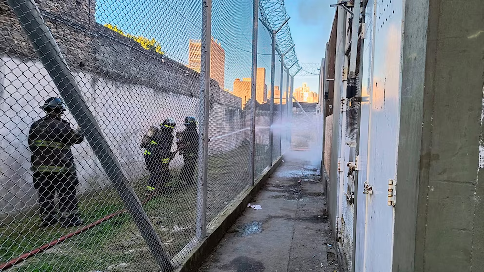reclusas prendieron fuego colchones reclamaron