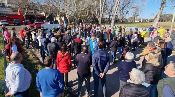 Azul: concejales y vecinos reclamaron por la reactivación de obras en la Ruta 3