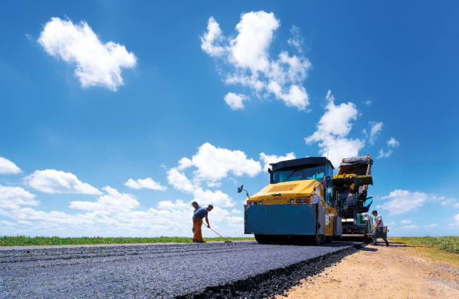 Reactivan obras en la Ruta del Cereal, un corredor clave para el campo bonaerense