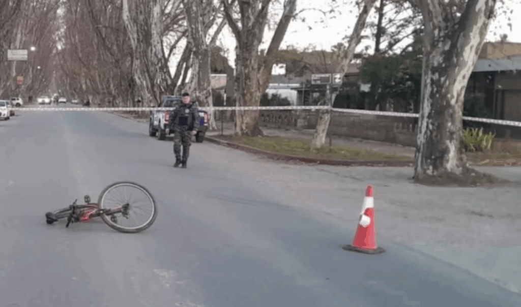 Córdoba: un adolescente de 16 años aprendía a manejar y mató a un ciclista