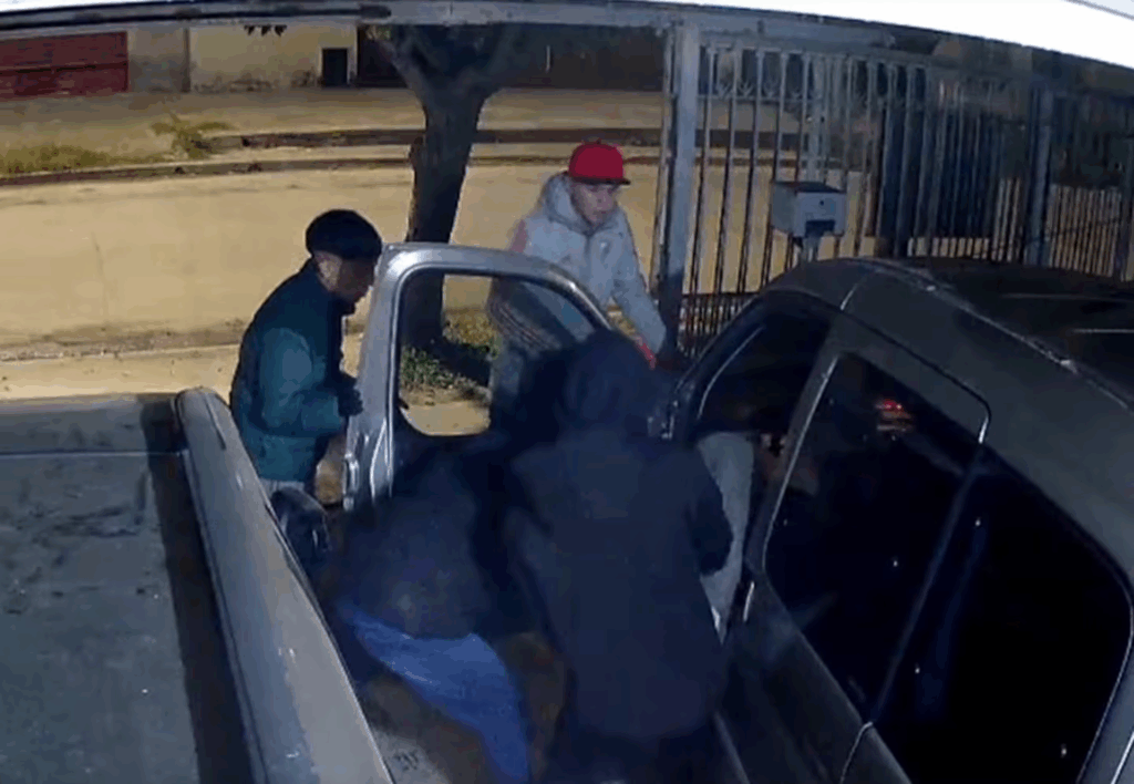robaron la camioneta La Matanza