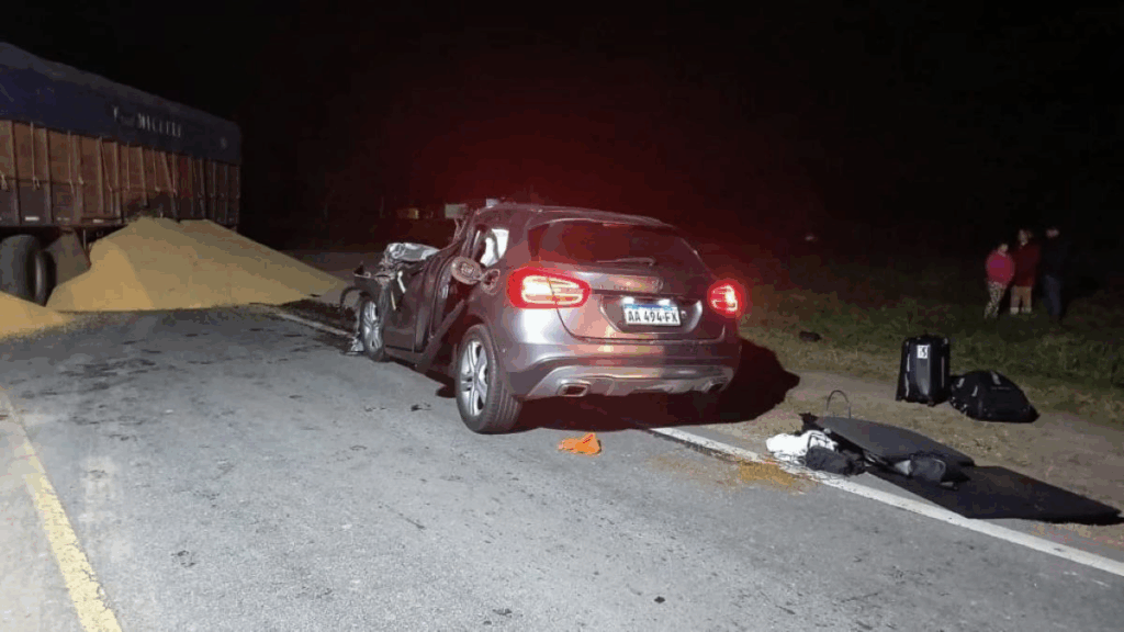 Necochea: detuvieron al camionero acusado del accidente fatal en la Ruta 88 