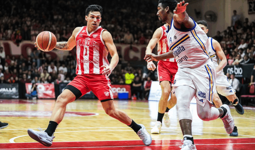 final de la liga nacional básquet boca instituto