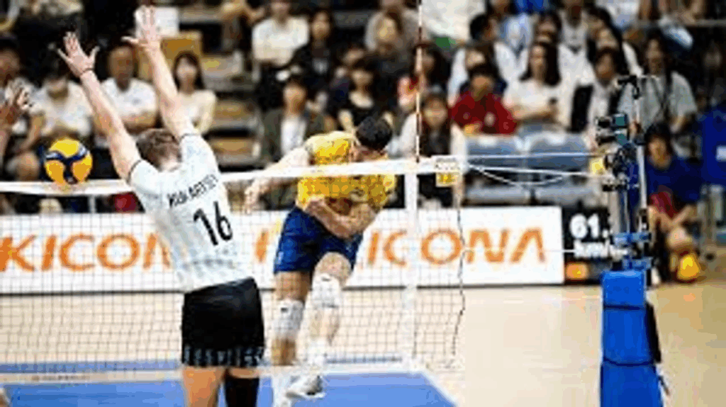 competencia VNL la selección argentina