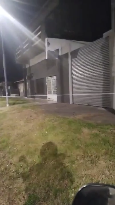 encontraron otro cable sobre árboles Mar del Plata