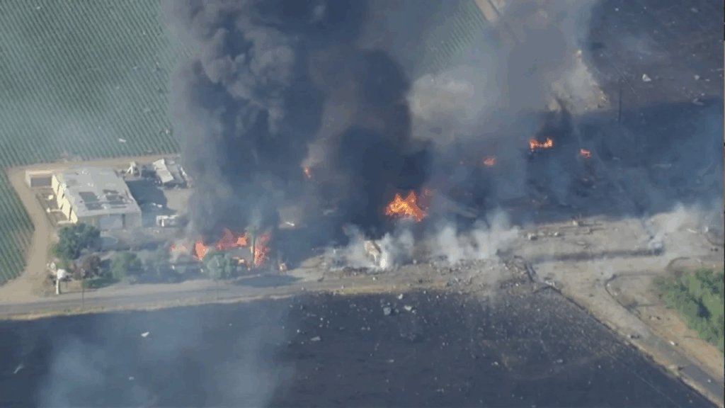 explosión