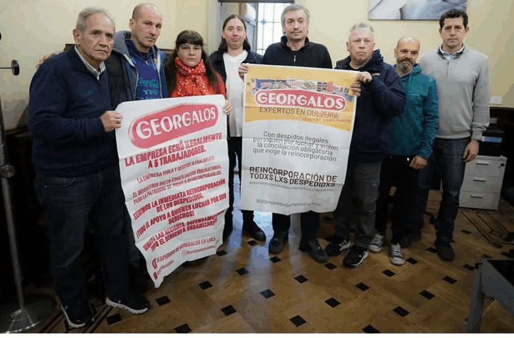 Máximo Kirchner impulsará la audiencia Georgalos