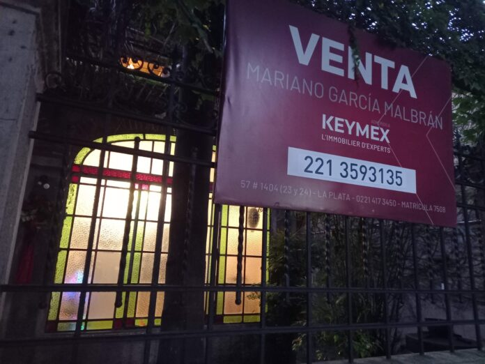 Fuerte crecimiento en la venta de inmuebles con crédito hipotecario en la Provincia