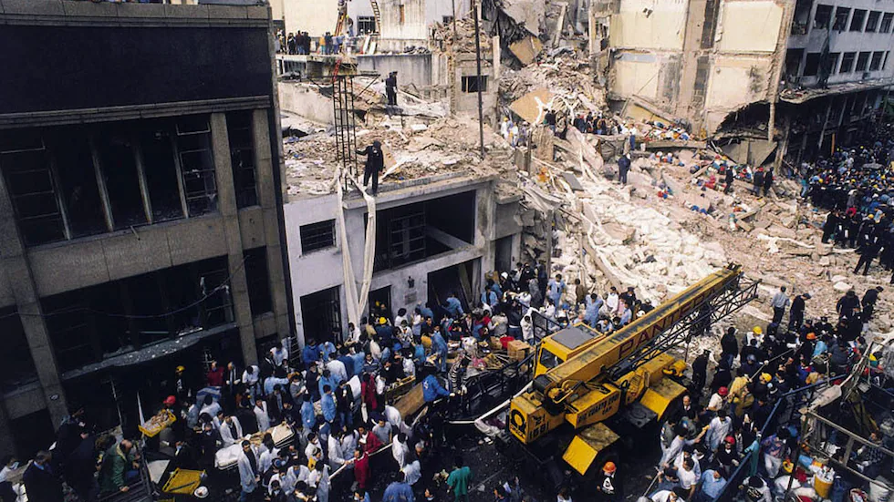 atentado a la amia 31 años