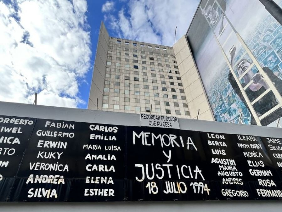 atentado a la amia 31 años