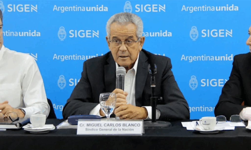 gobierno desplazó a Miguel Blanco Milei