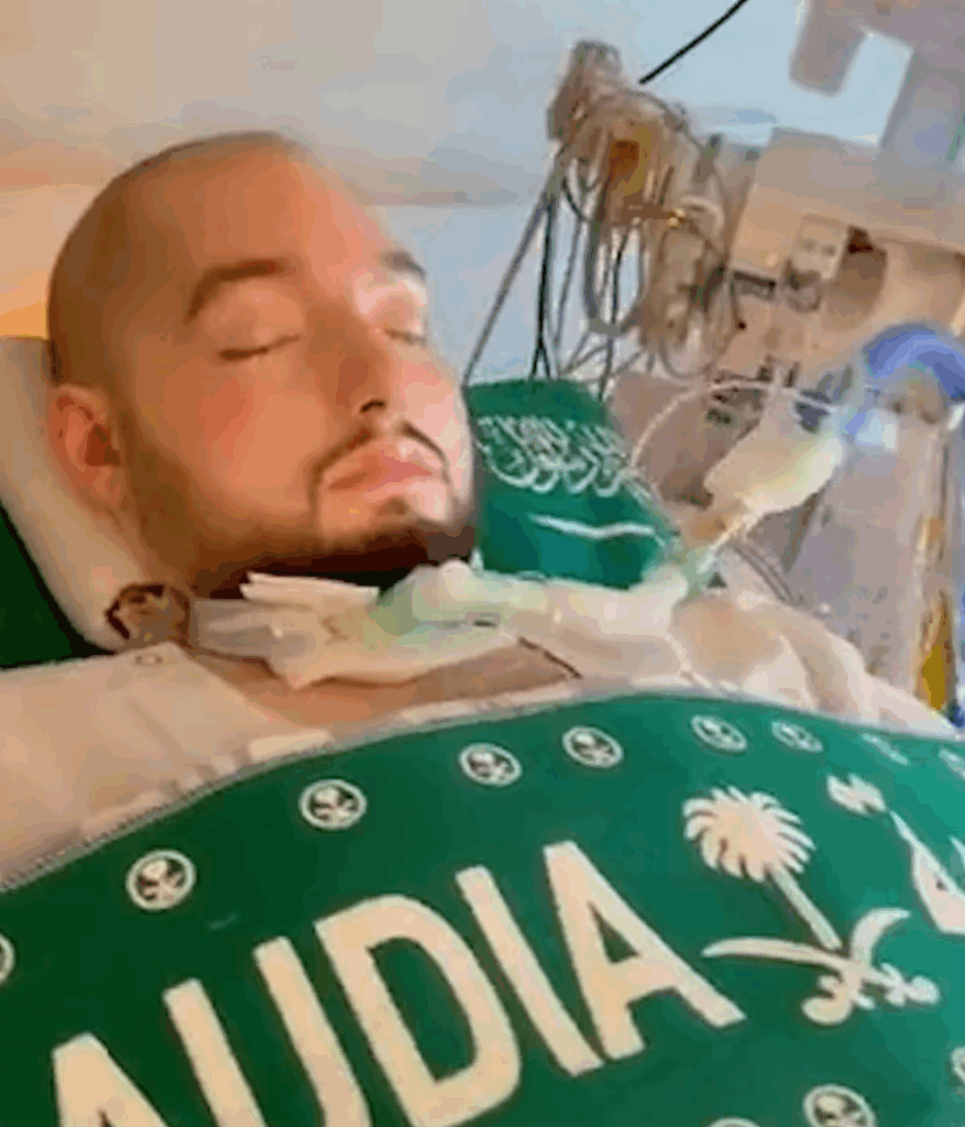príncipe saudí que estuvo 20 años en coma