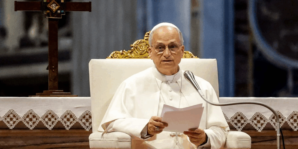 papa León XIV ataque israelí