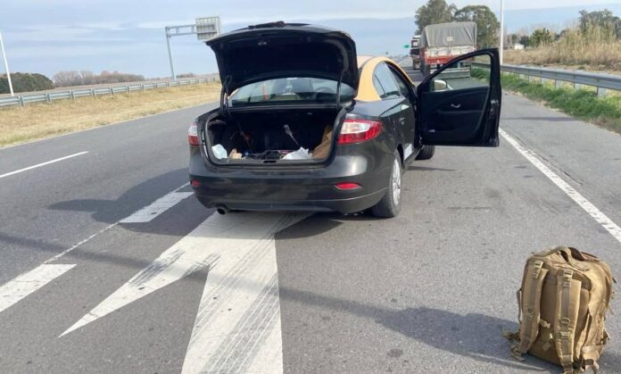 golpe narco en junín perro