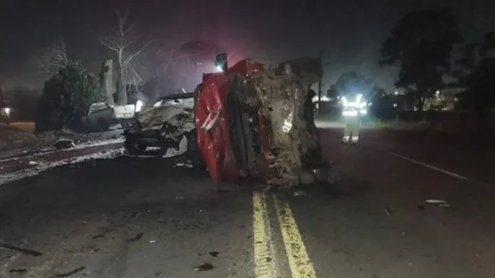 Tandil: Murió un joven de 21 años tras un triple choque en la Ruta 226