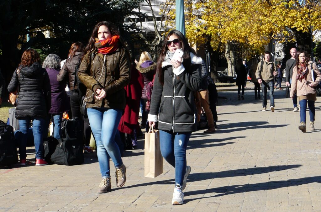 Adiós al clima templado en el centro del país: ¿llega la segunda ola de frío del invierno?