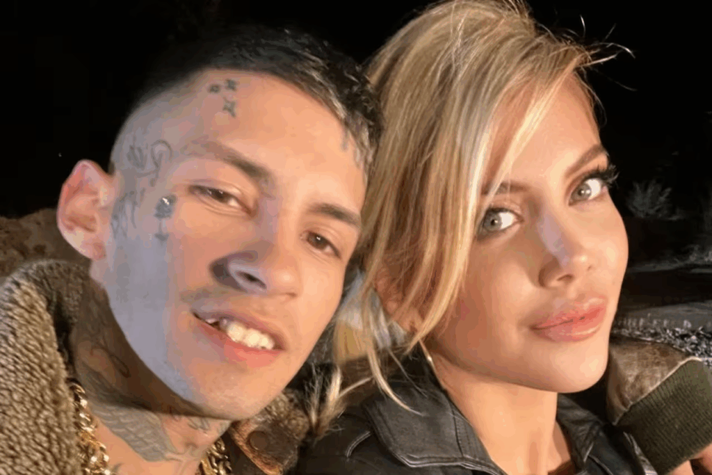 El encuentro de Wanda Nara y L-Gante en Europa