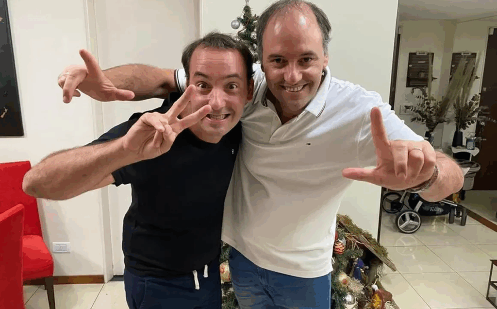 hermano del vocero