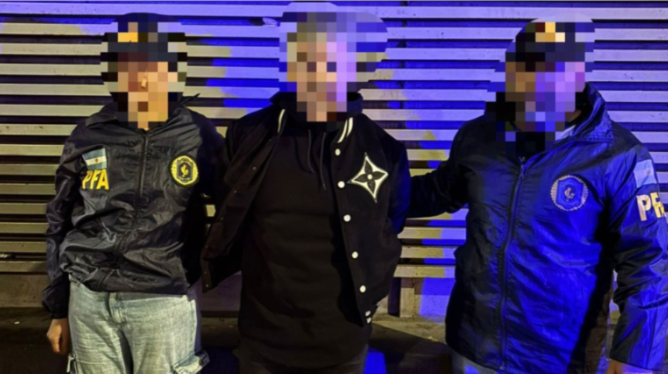 policía federal prófugo clave de una banda narco
