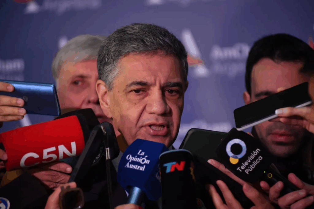 "Hay un buen antecedente en la provincia", agregó sobre el cierre de listas nacionales previsto para el 7 de agosto.