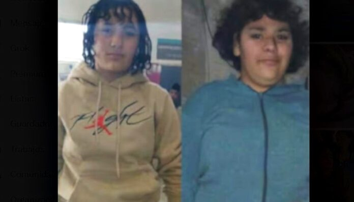 Desesperada búsqueda de Ludmila y Chloe, las adolescentes de las que no hay rastros desde el sábado