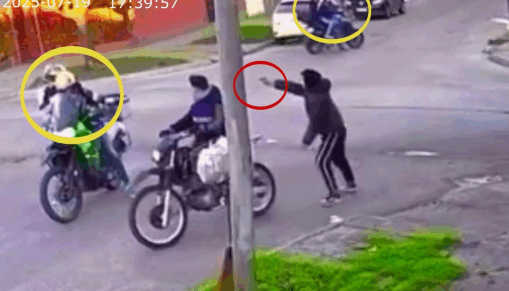 Motochorros en Villa Bosch emboscaron a una pareja y les robaron sus pertenencias