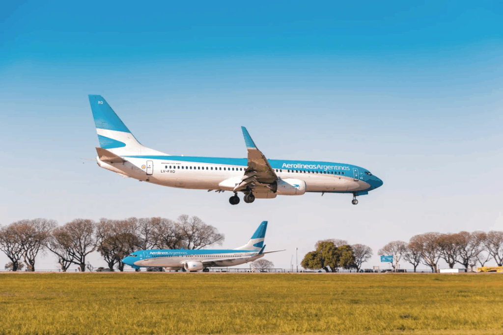 amenazas bomba en dos vuelos de aerolíneas argentinas