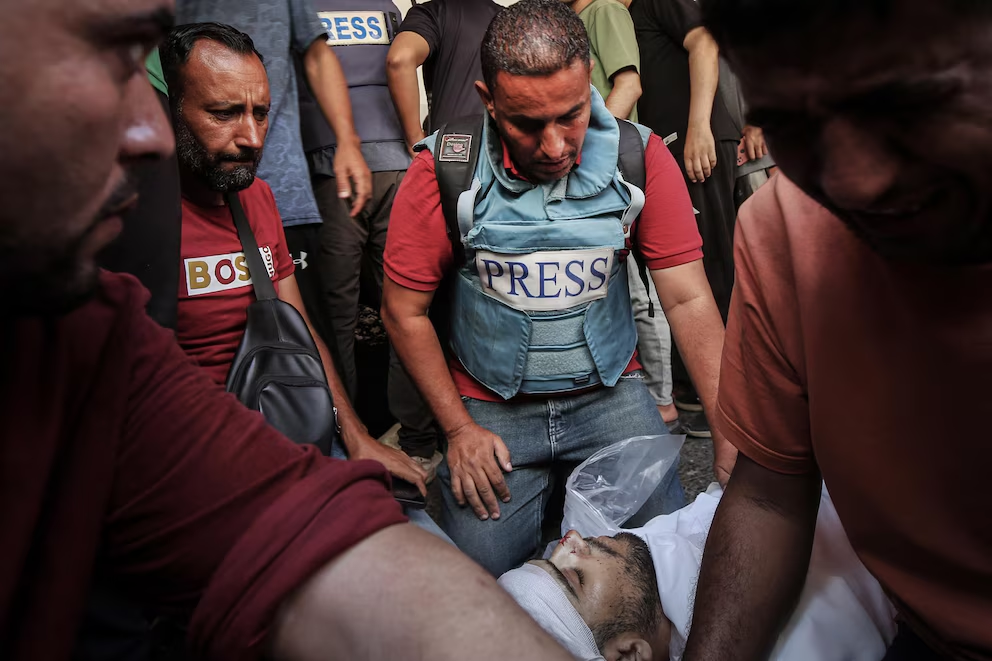 BBC AP Reuters y AFP
