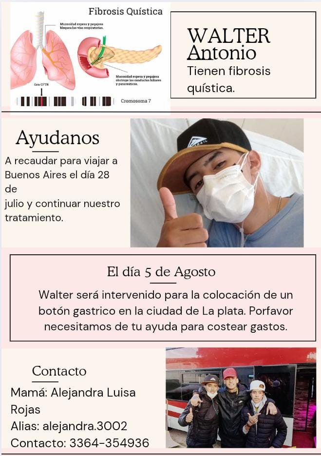 hermanos con fibrosis quística familia