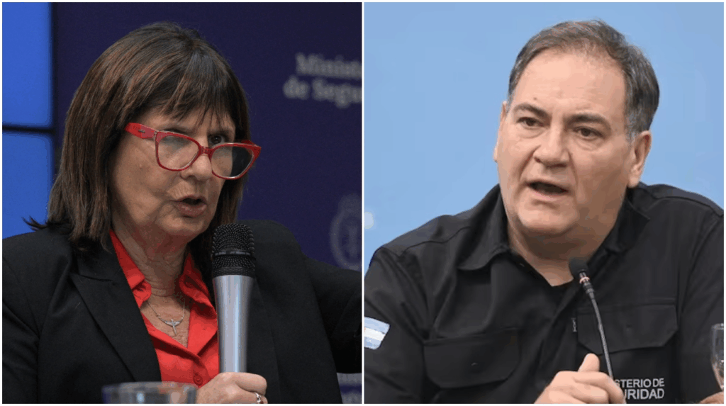 Alonso cruzó a Bullrich por justificar la participación política de policías