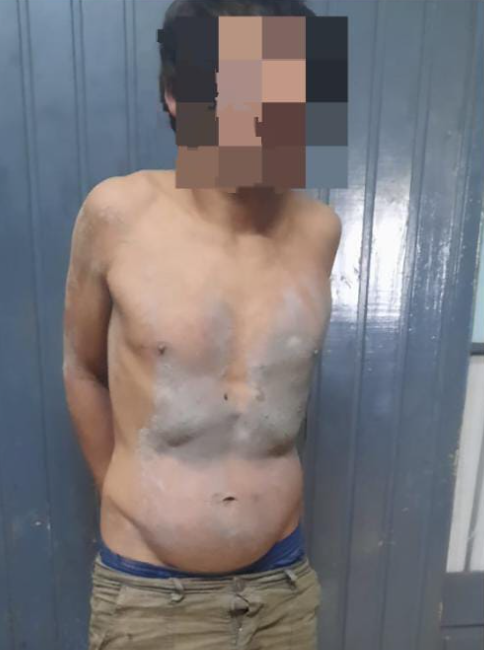 joven por robo de medidores
