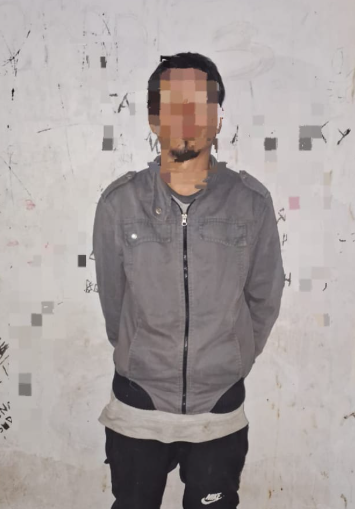 hurtar el celular de su expareja detenido