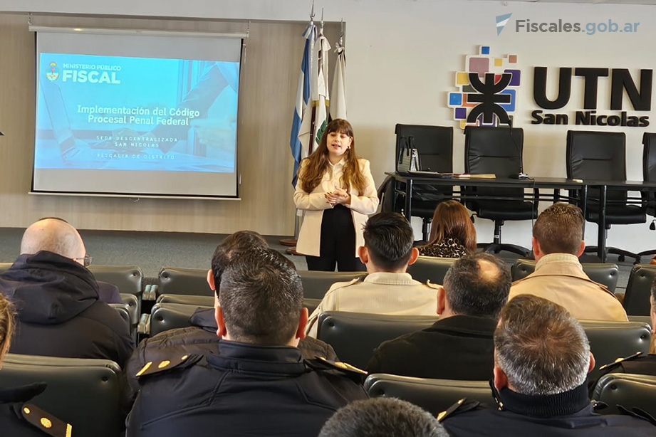 fuerzas de seguridad sobre el nuevo sistema efectivos