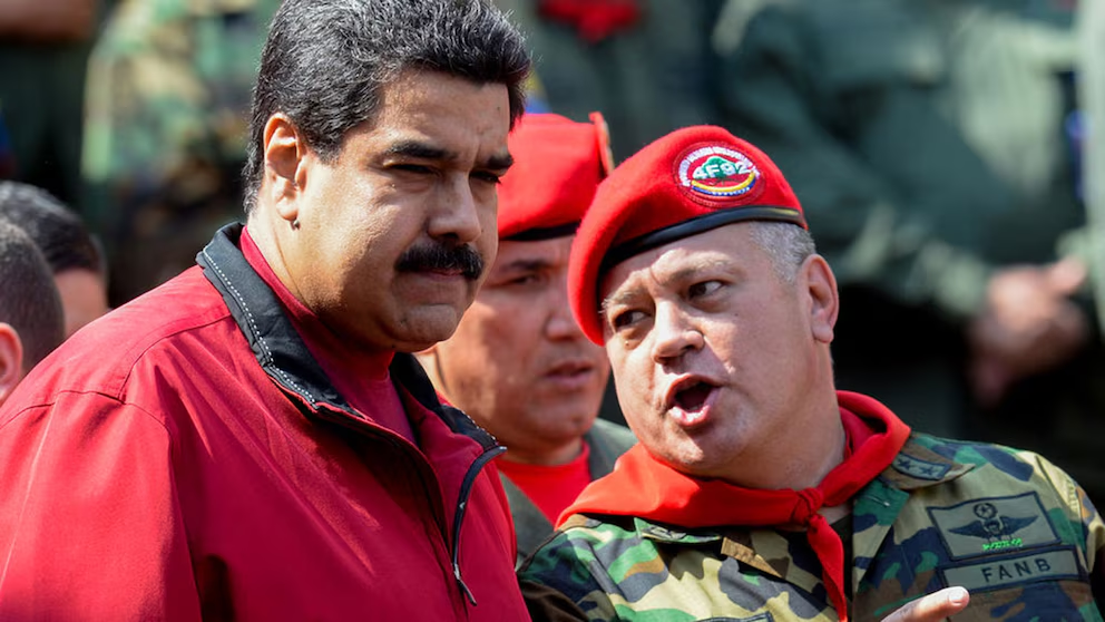 Estados Unidos calificó al cártel de los soles red narcocriminal chavismo