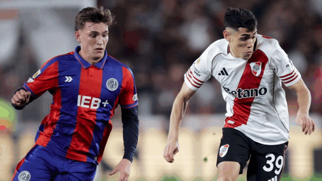 River y San Lorenzo empataron 0 a 0 en la tercera fecha del Torneo Clausura 2025