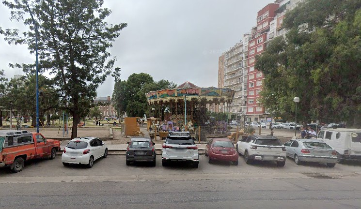 Mar del Plata: lo amenazó, esperó a que se fuera y le rayó la camioneta