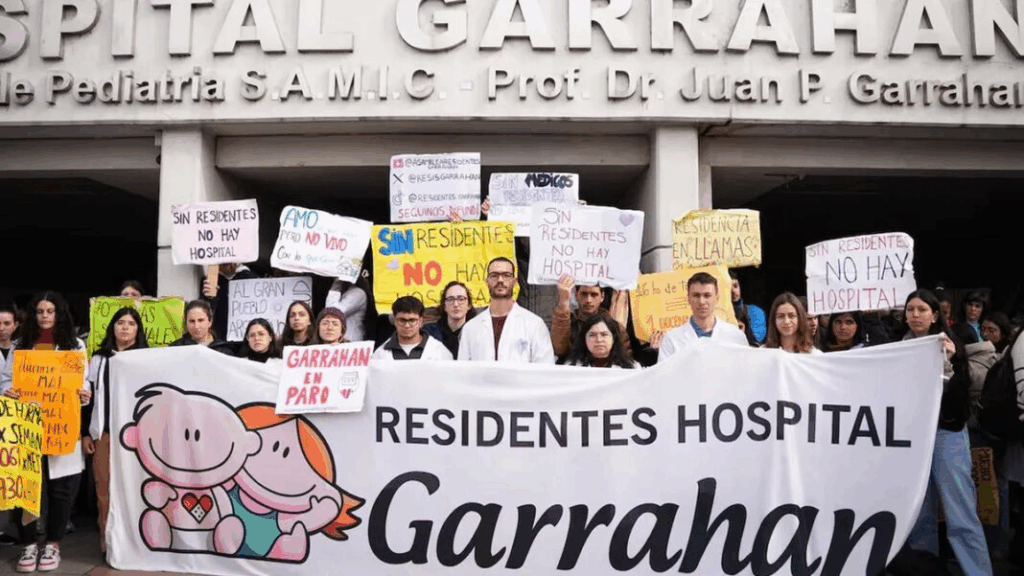 marcha y paro nacional residencias médicas