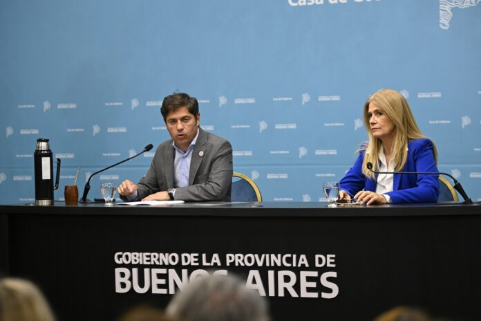 Kicillof repudió las detenciones por el escrache frente a la casa de Espert