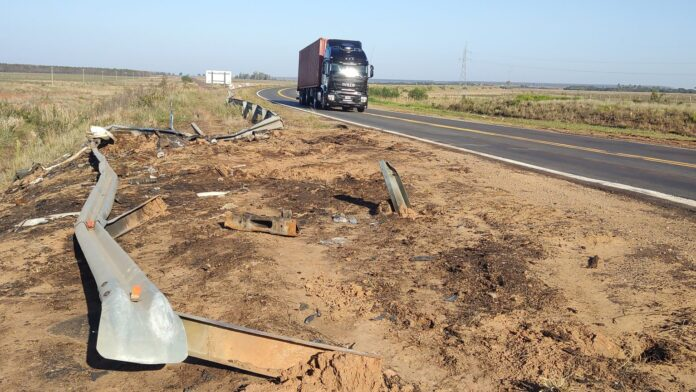 Transportistas del país en alerta por el mal estado de las rutas