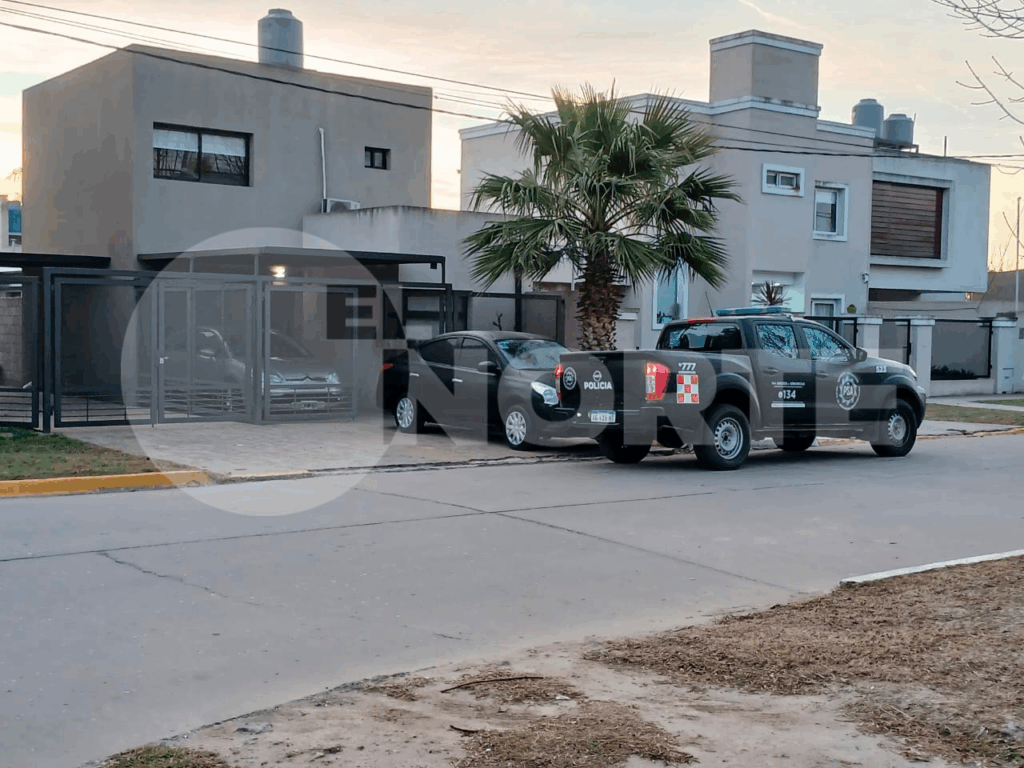 nuevo allanamiento en Villa Ramallo laboratorio