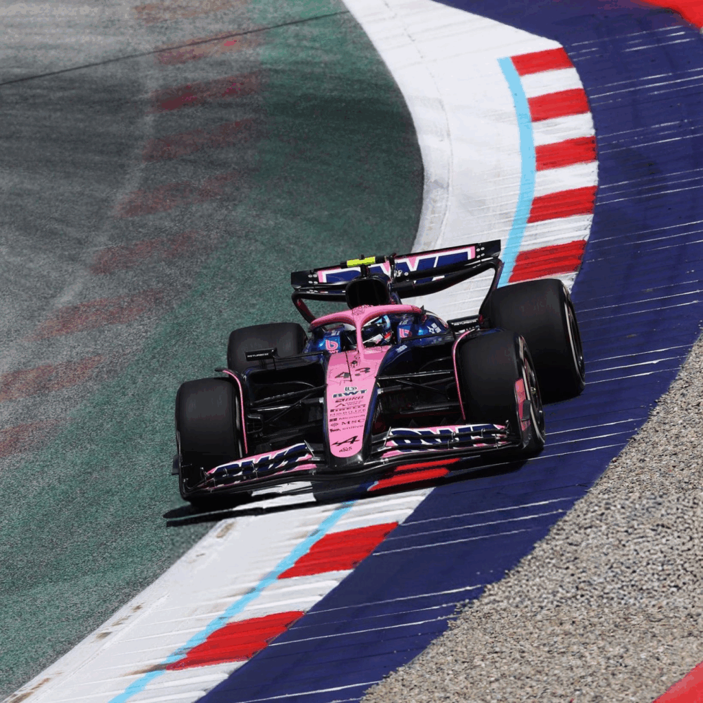 Franco Colapinto Gasly