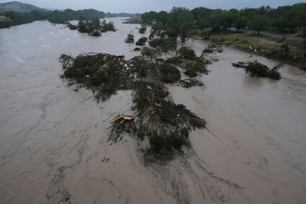 texas sufre inundaciones históricas rescates