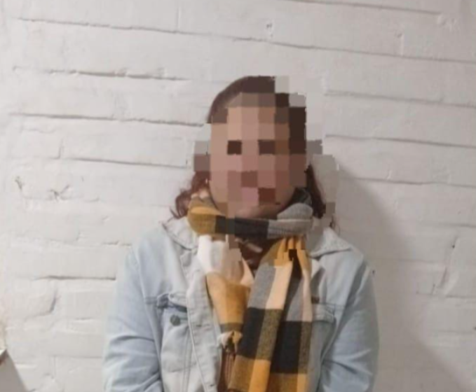 mujer fue aprehendida violento episodio