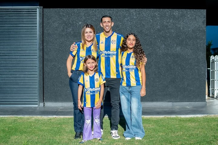Gigante de arroyito Ángel Di María