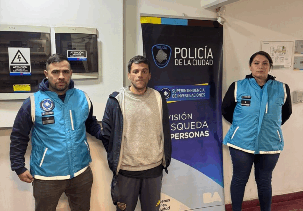 hombre buscado por estafa 41 años