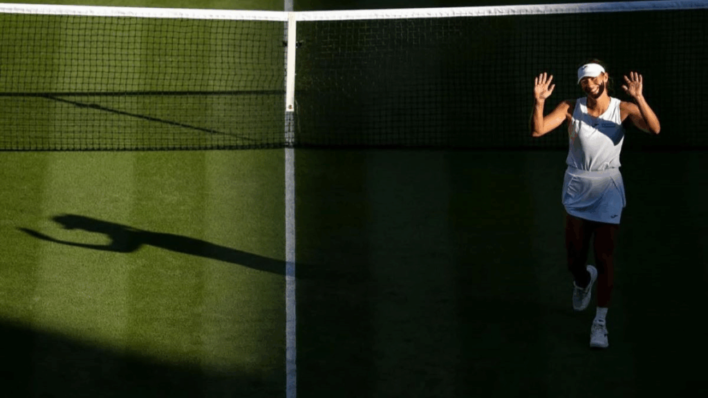 Solana Sierra hizo historia en Wimbledon: la mejor actuación argentina en 21 años