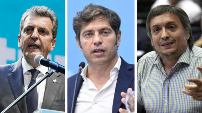 Reunión entre Kicillof, Massa y Máximo Kirchner en La Plata a 48 horas del cierre de alianzas