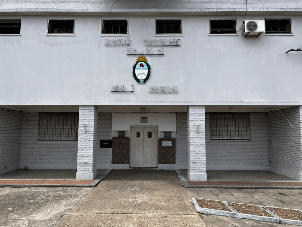 Revuelta en el Pabellón juvenil de la UP3
