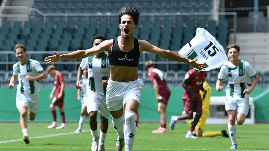 Un delantero alemán jugará en la Selección argentina Sub-17